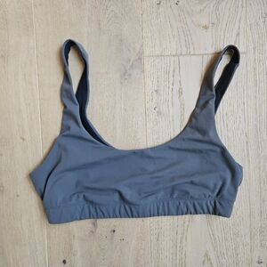 Vuori Forest Green All The Feels Sports Bra
